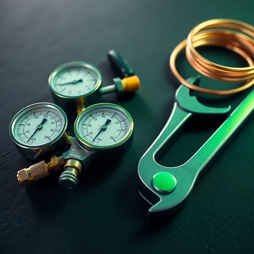 Remember Us Refrigeration — tools and workspace